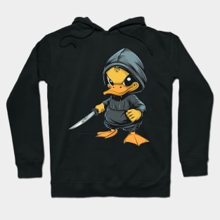 killer duck Hoodie